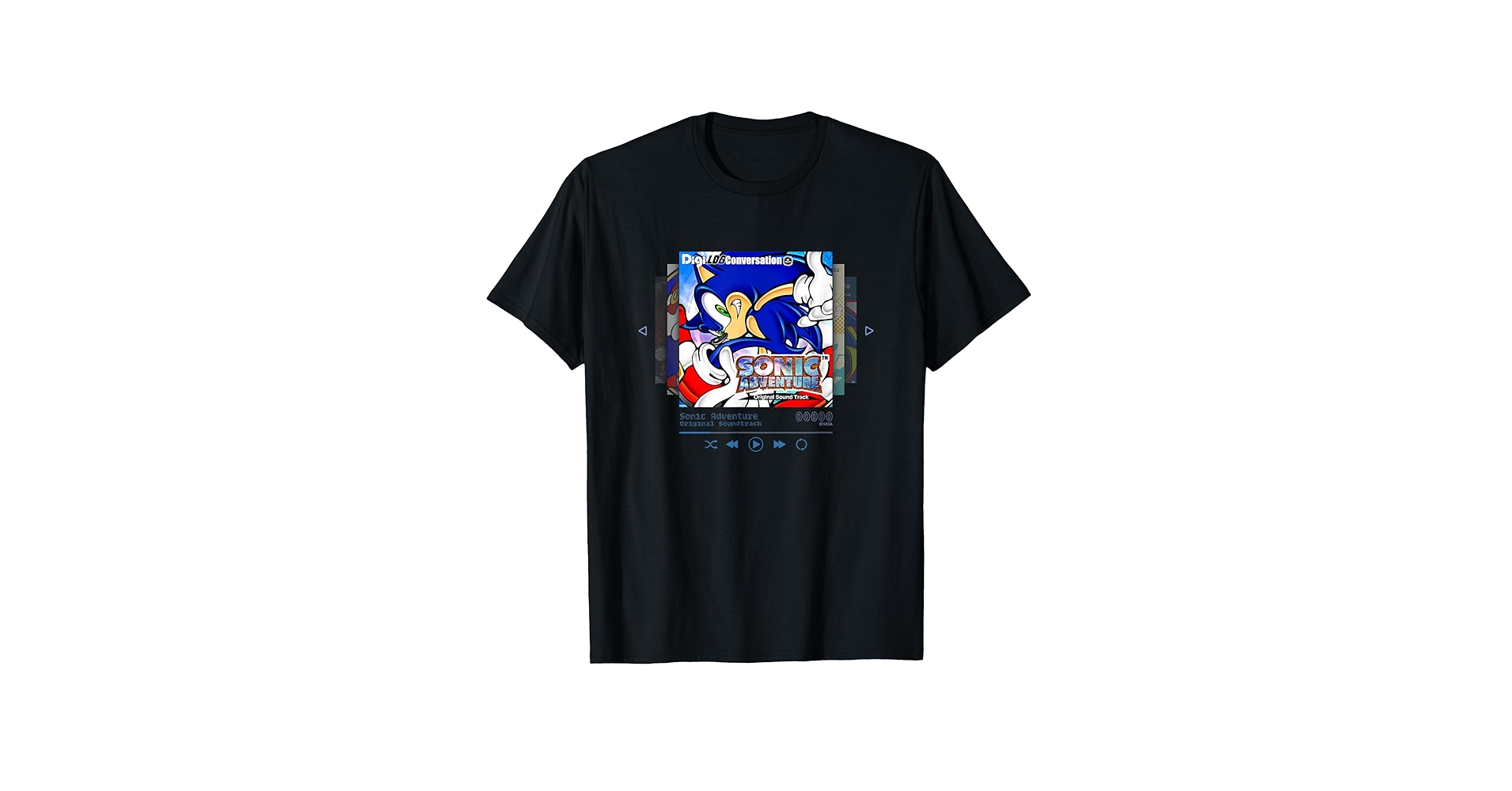 ソニックアドベンチャー Tシャツ Amazon | ソニックアドベンチャー Original Soundtrack Tシャツ